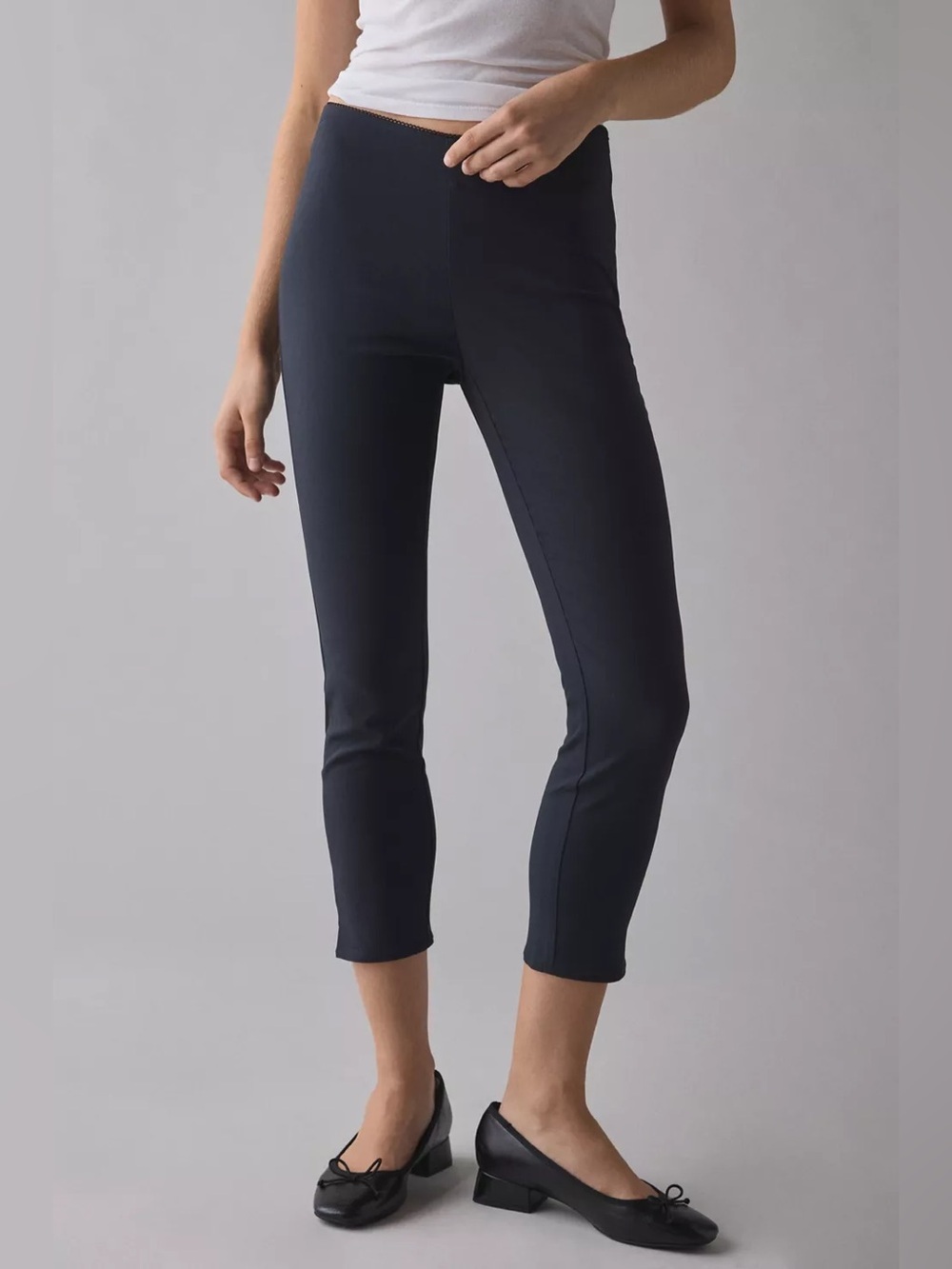 UO Ellie Smart High Rise Stretch Cropped Pants